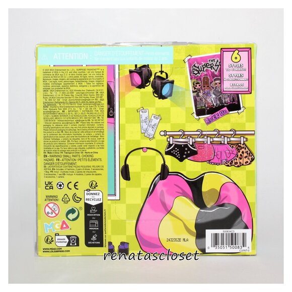 L.O.L Surprise! 10-pc Mix & Match Accessories Set - Music Party NWT/NIP - Picture 5 of 6